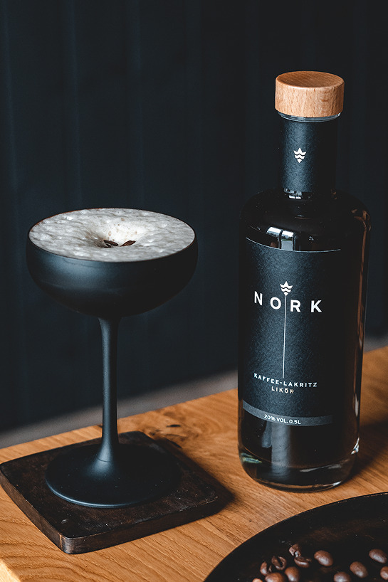 Espresso Lakrini Cocktail