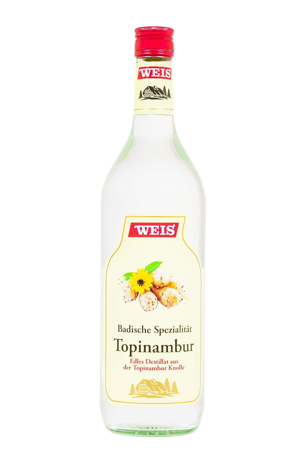 Weis Topinambur Badische Spezialität - 1 Liter 38% vol Weis Topinambur Badische Spezialität - 1 Liter 38% vol