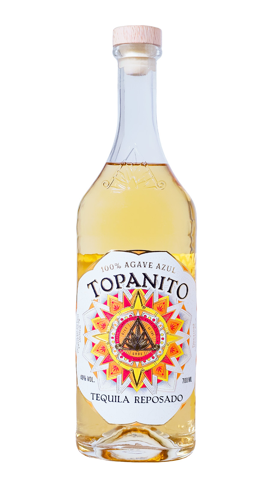 Topanito Reposado Tequila - 0,7L 40% vol
