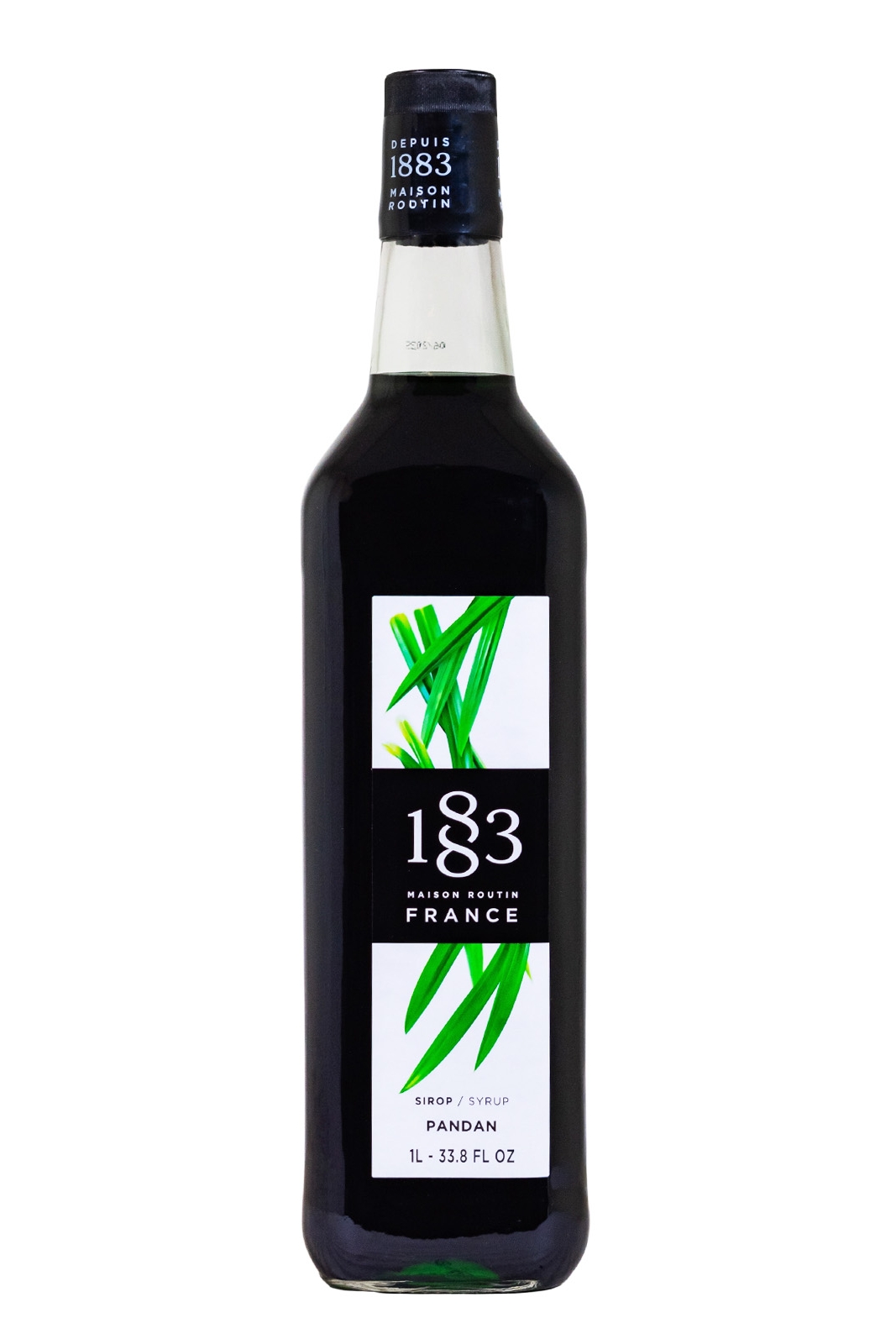 Maison Routin 1883 Pandan Sirup - 1 Liter Maison Routin 1883 Pandan Sirup - 1 Liter