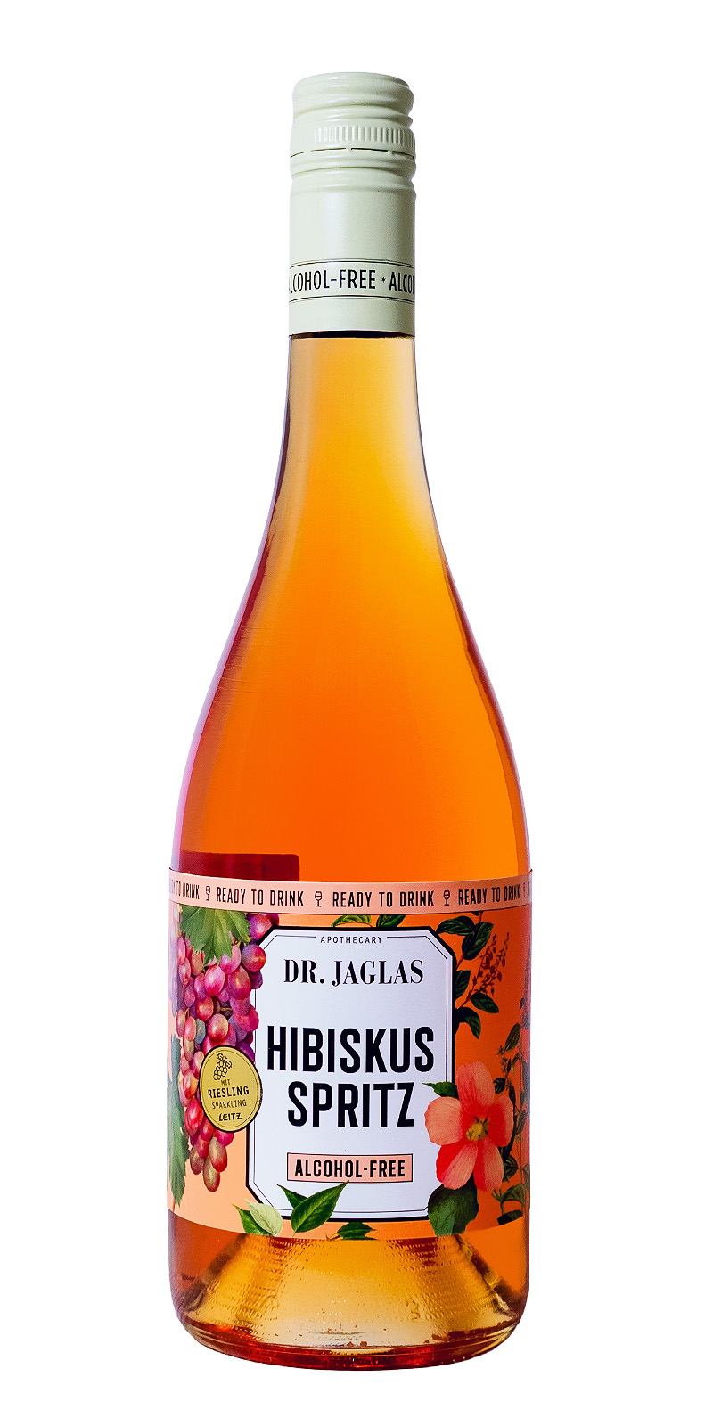 Dr. Jaglas Hibiskus Spritz alkoholfrei - 0,75L