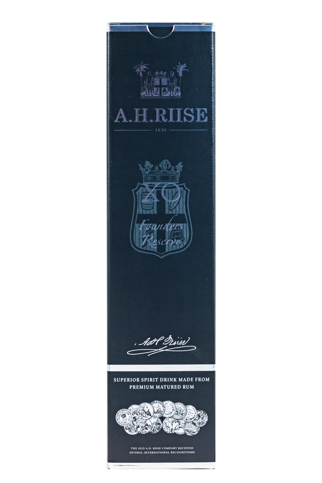 A.H. Riise XO Founders Reserve Collectors Edition 6 - 0,7L 45,5% vol