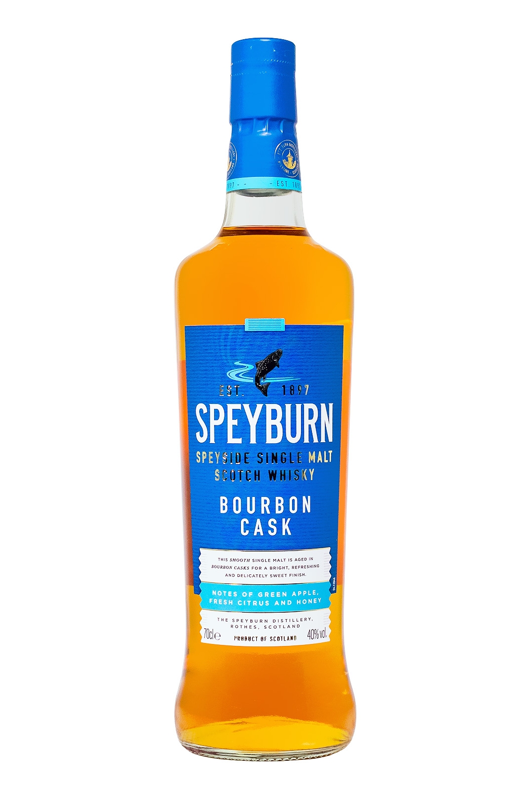 Speyburn Bourbon Cask - 0,7L 40% vol Speyburn Bourbon Cask - 0,7L 40% vol
