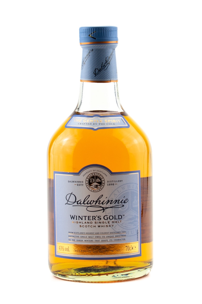 Dalwhinnie Winters Gold Single Malt Whisky - 0,7L 43% vol