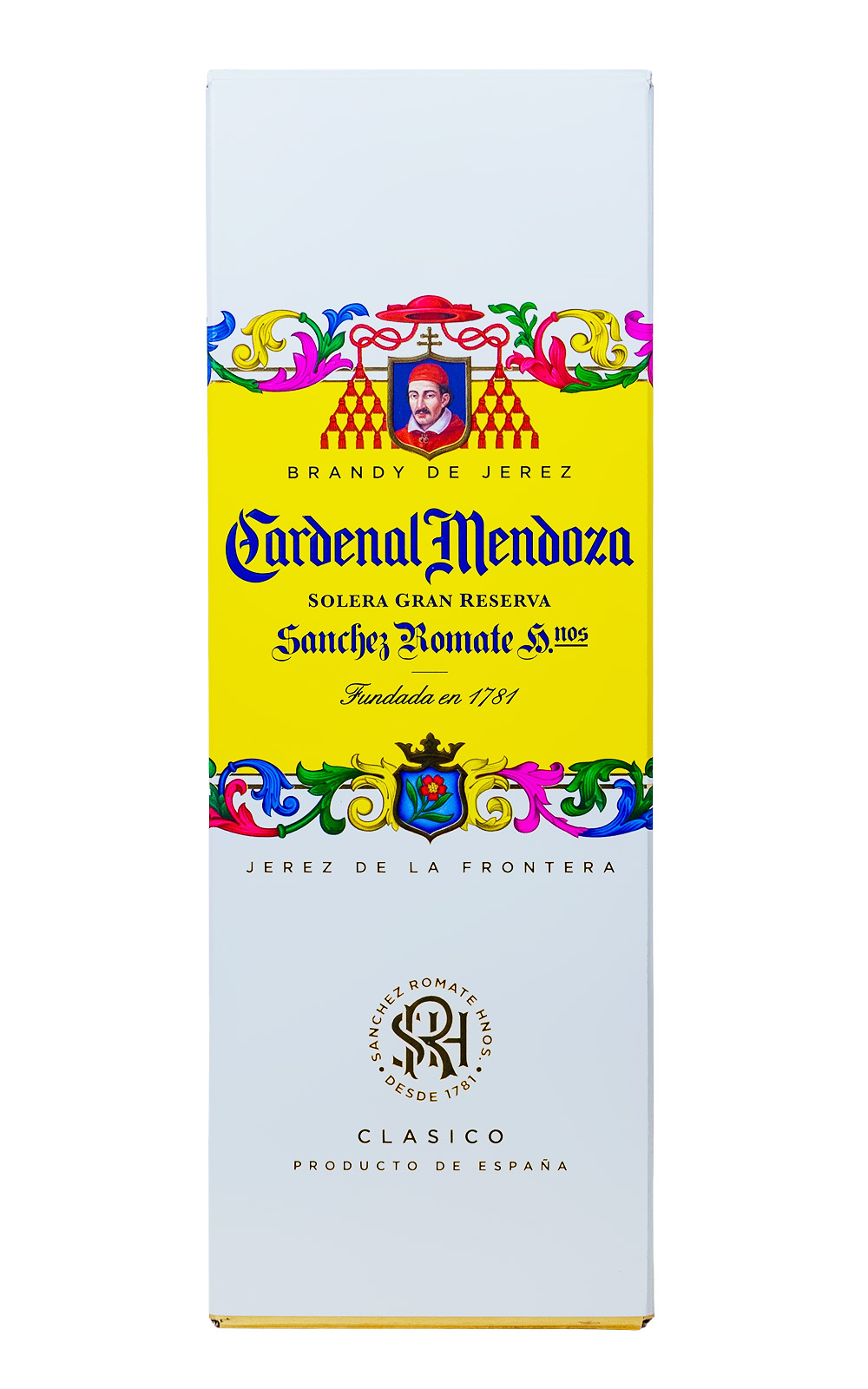 Cardenal Mendoza Brandy de Jerez - 0,7L 40% vol