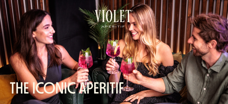 Violet Aperitif Livestyle Bild