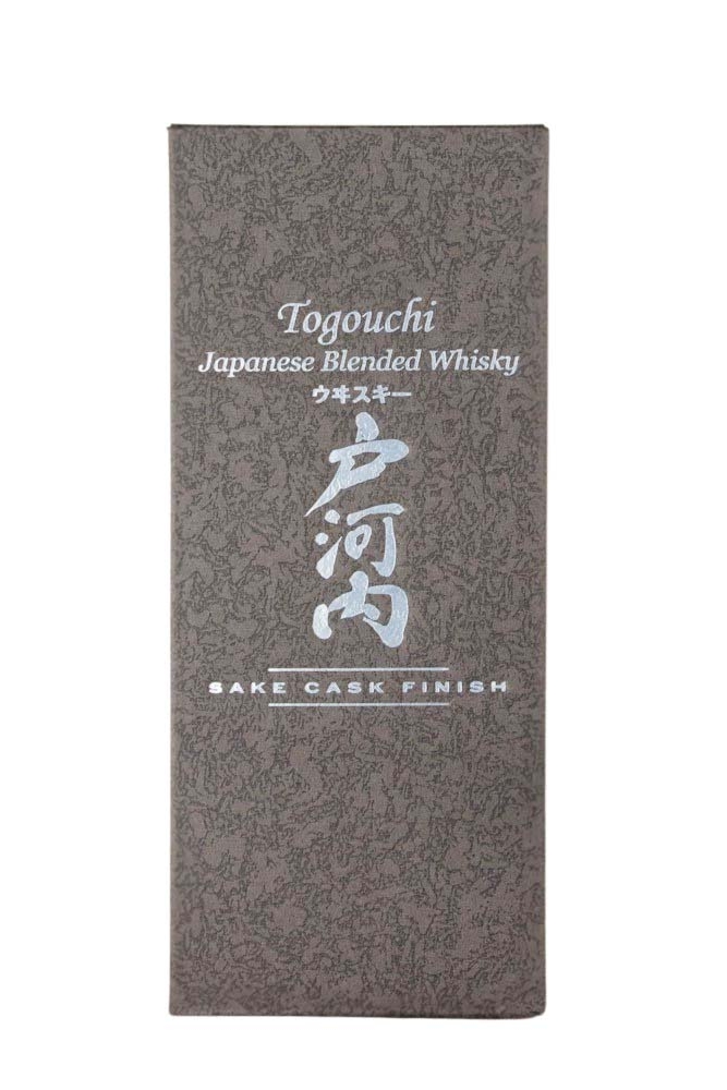 Togouchi Sake Cask Finish Japanese Blended Whisky - 0,7L 40% vol
