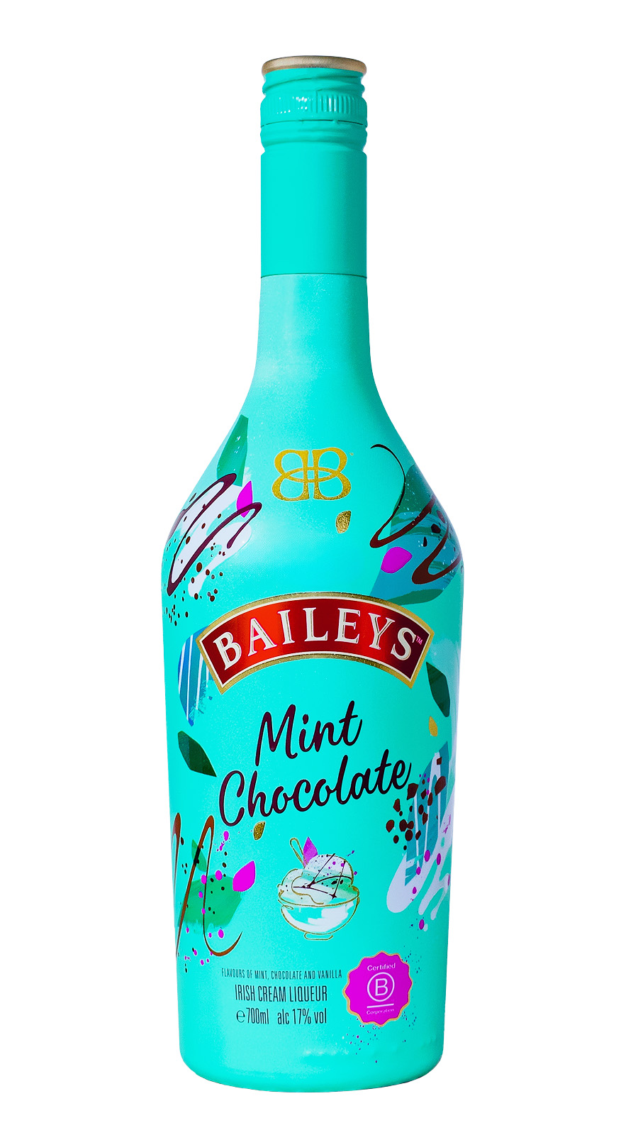 Baileys Mint Chocolate - 0,7L 17% vol