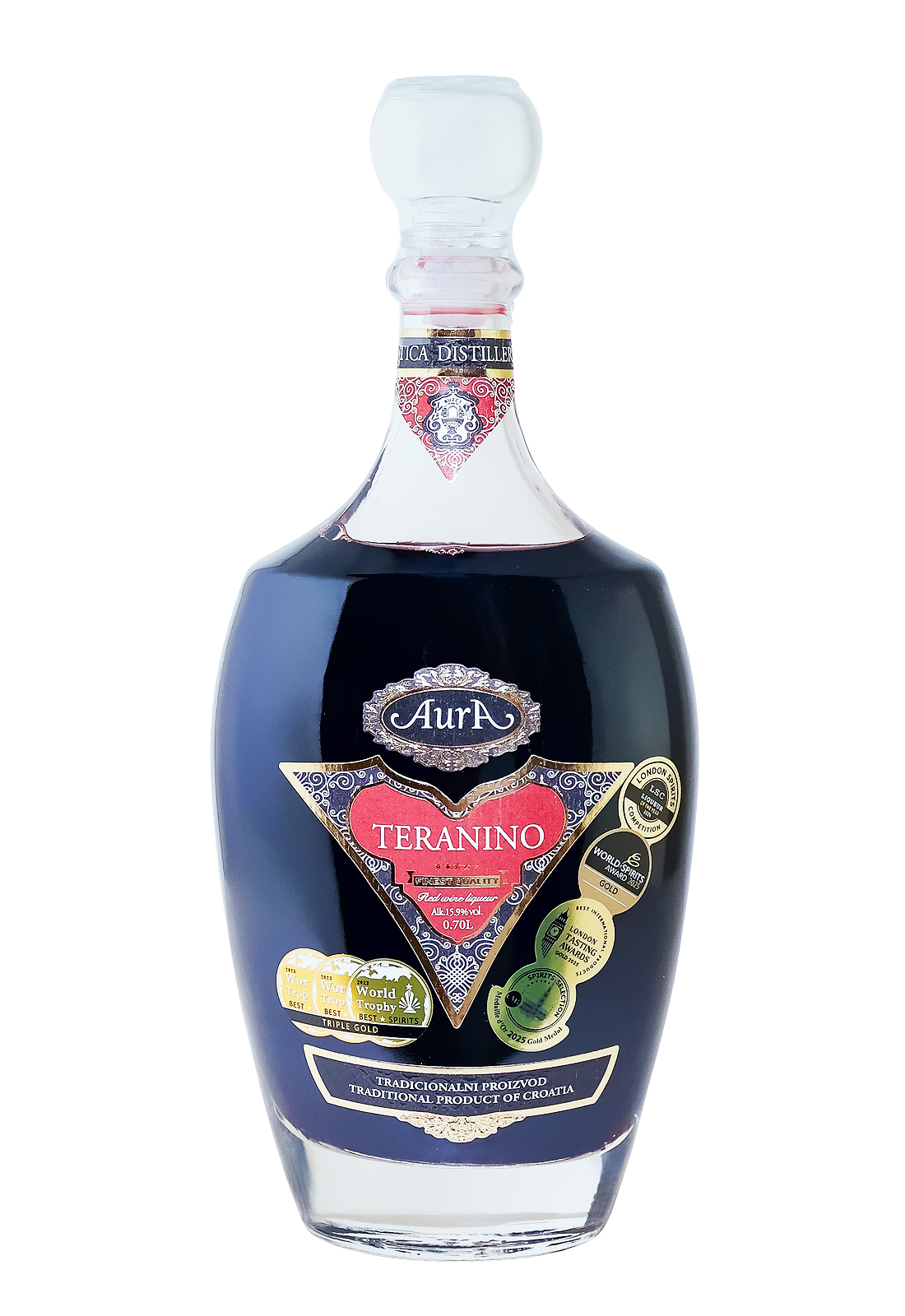 Aura Teranino - 0,7L 15,9% vol