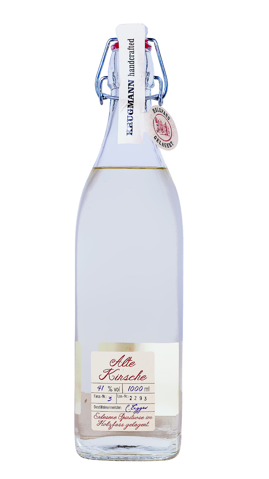Krugmann Alte Kirsche - 1 Liter 41% vol