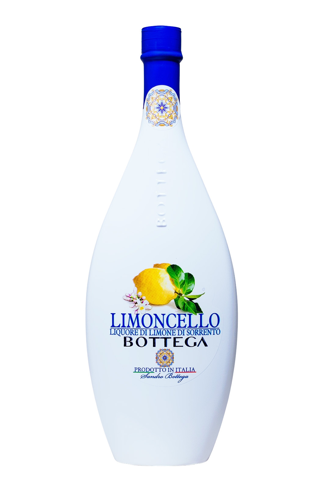 Limoncello Bottega di Limone di Sorrento - 0,5L 30% vol Limoncello Bottega di Limone di Sorrento - 0,5L 30% vol
