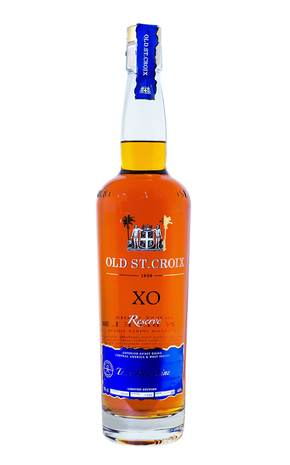 Old St. Croix The Thin Blue Line - 0,7L 40% vol