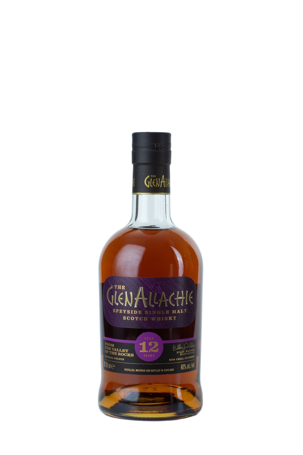 Glenallachie 12 Jahre Single Malt Scotch Whisky - 0,7L 46% vol Glenallachie 12 Jahre Single Malt Scotch Whisky - 0,7L 46% vol
