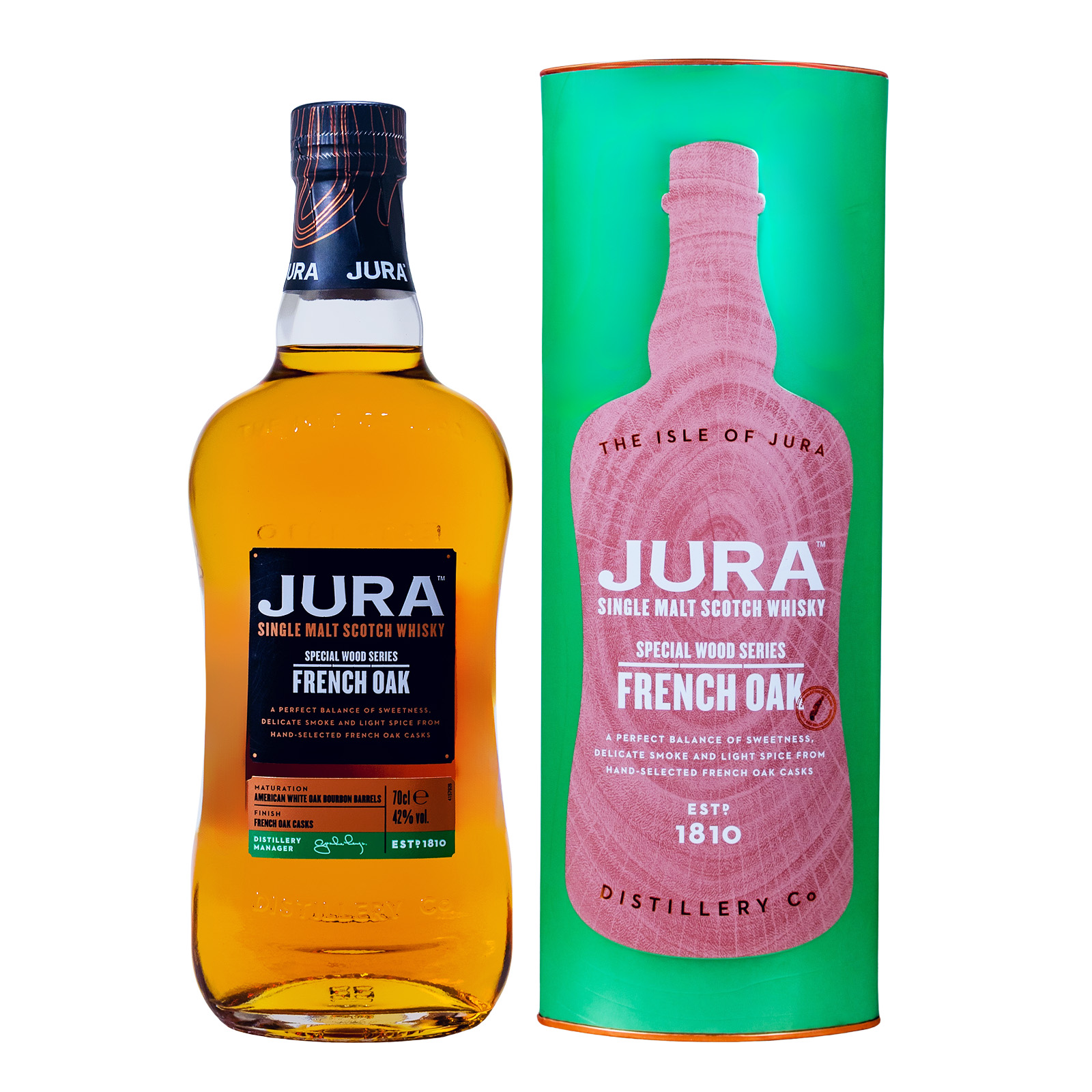 Jura French Oak - 0,7L 42% vol