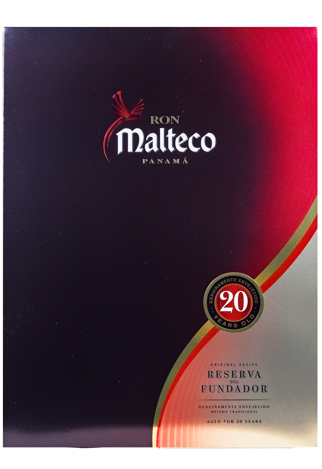 Malteco 20 Jahre Ron de Panama + 2 Spin-Gläser - 0,7L 40% vol
