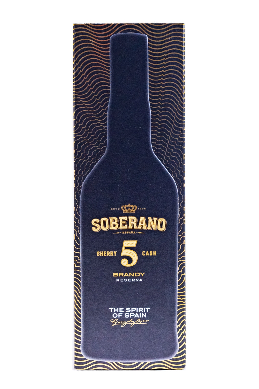 Soberano 5 Jahre Brandy Reserva Sherry Cask - 0,7L 36% vol
