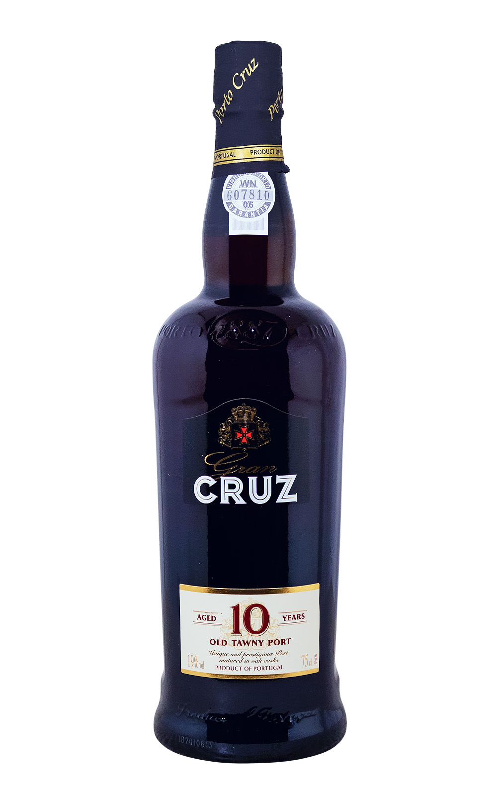 Gran Cruz 10 Years Old Tawny Port - 0,75L 19% vol