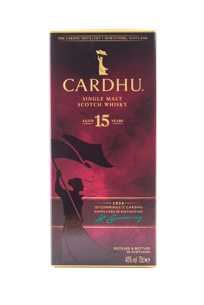 Cardhu 15 Jahre Single Malt Scotch Whisky - 0,7L 40% vol Cardhu 15 Jahre Single Malt Scotch Whisky - 0,7L 40% vol