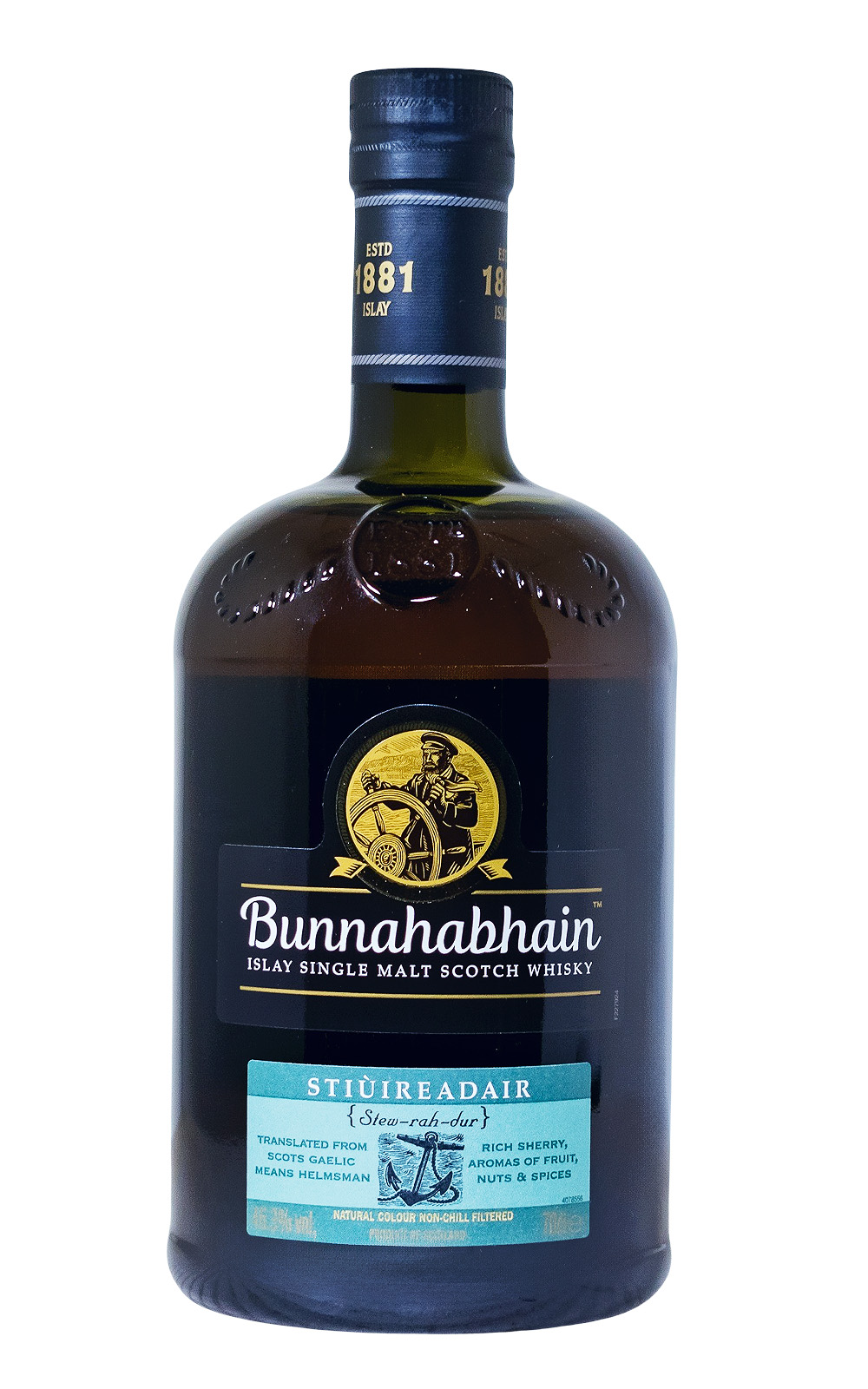 Bunnahabhain Stiuireadair - 0,7L 46,3% vol Bunnahabhain Stiuireadair - 0,7L 46,3% vol