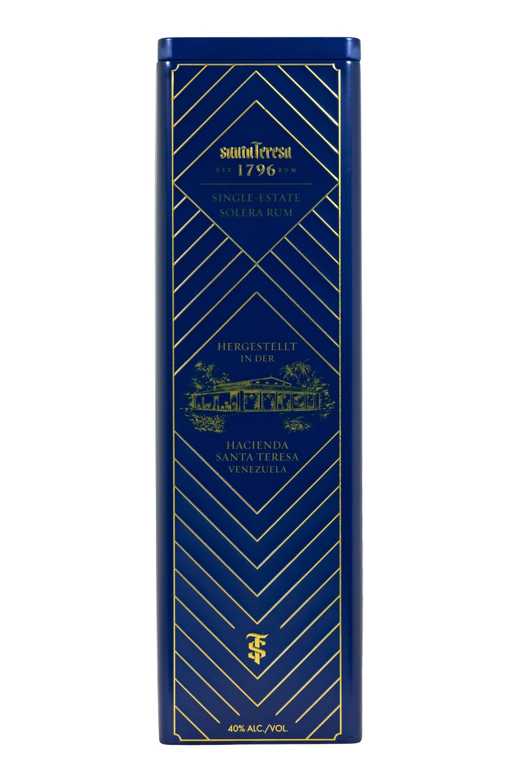 Santa Teresa Rum in Metallbox - 0,7L 40% vol