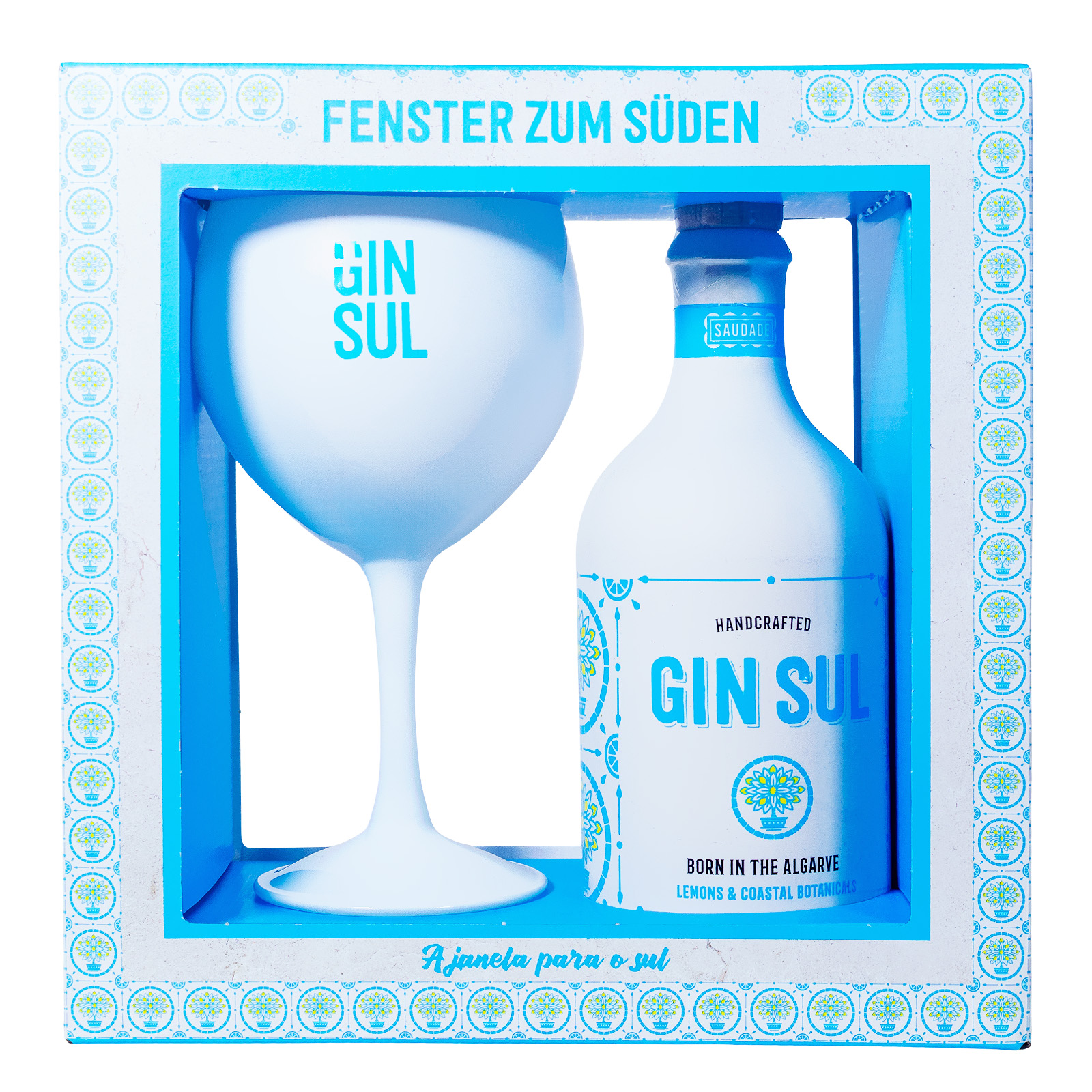 Gin Sul Dry Gin Handcrafted in GEPA - 0,5L 43% vol