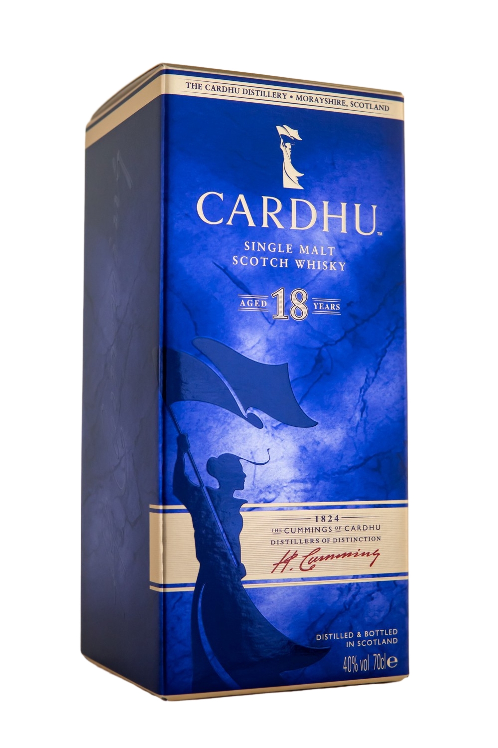 Cardhu 18 Jahre Single Malt Scotch Whisky - 0,7L 40% vol
