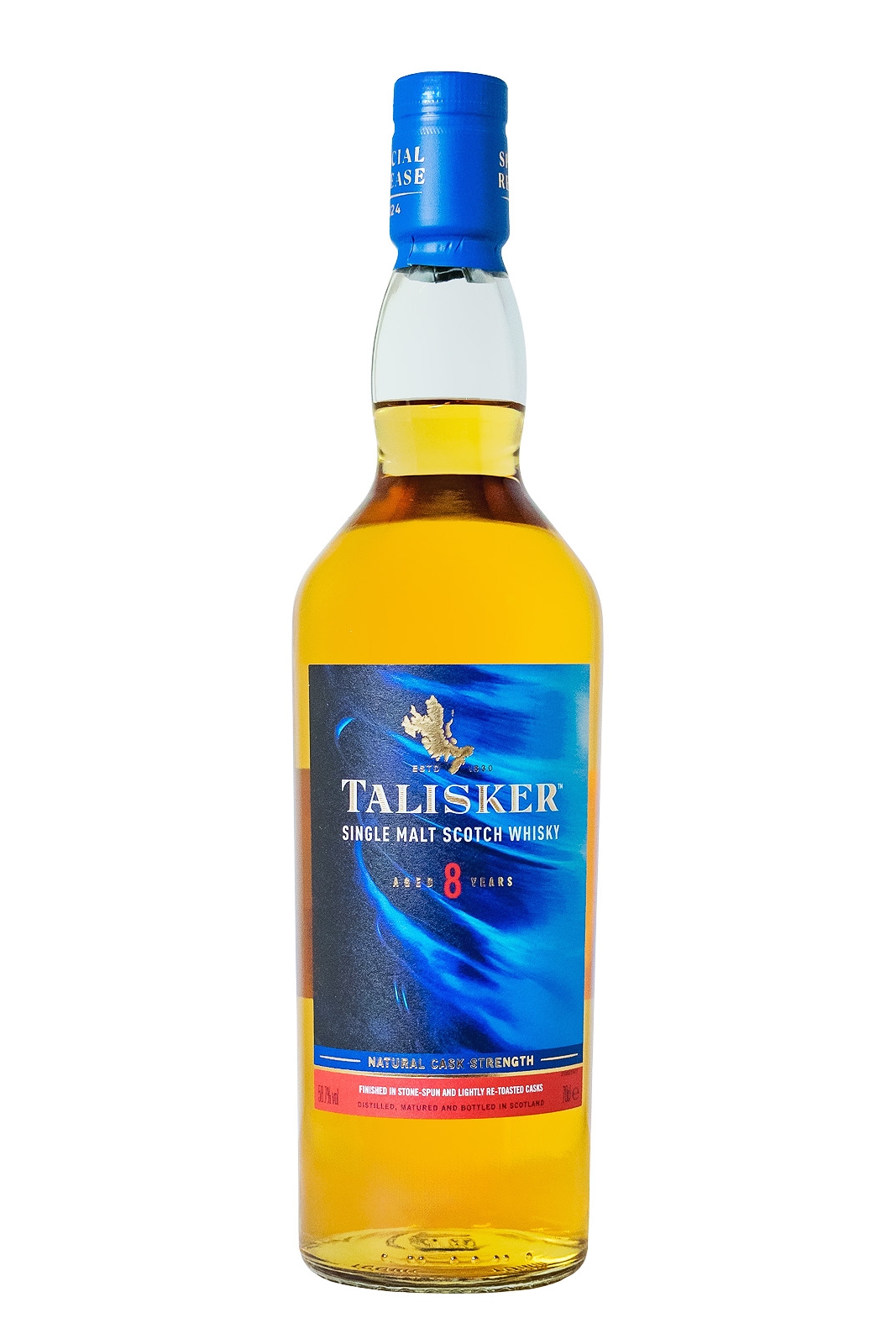 Talisker Tidal Churn Special Release 2024 - 0,7L 58,7% vol