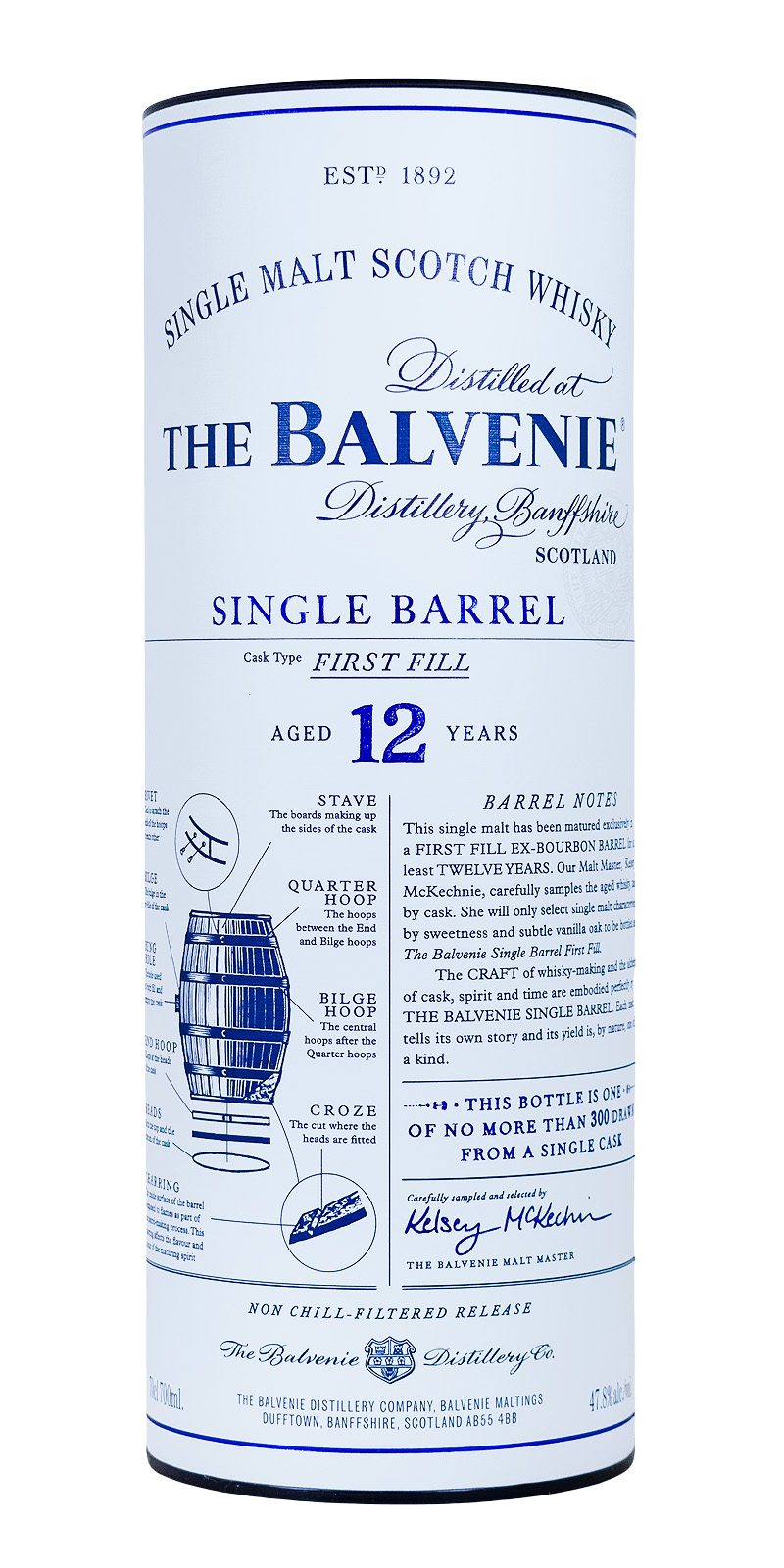 Balvenie 12 Jahre Single Barrel First Fill - 0,7L 47,8% vol