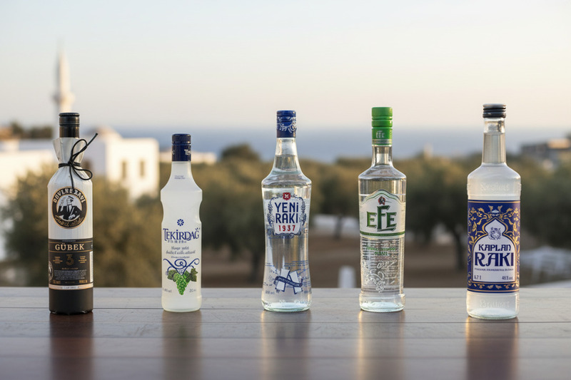 Raki Bestseller 2025: Die Top 5 in Deutschland