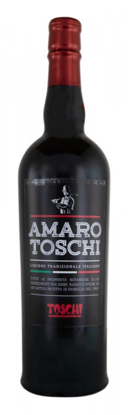 Toschi Amaro Bitterlikör - 0,7L 25% vol