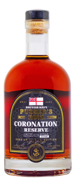 Pussers Rum Coronation Reserve Limited Edition 2023 - 0,7L 54,5% vol