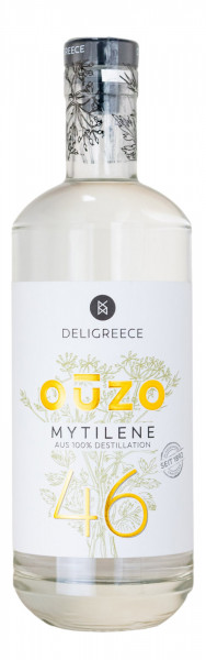 Ouzo Mytilene 46 - 0,7L 46% vol