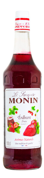 Monin Erdbeere Fraise Sirup - 1 Liter