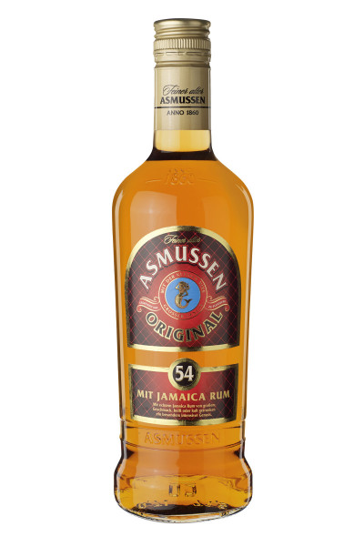 Asmussen Rum Strong - 0,7L 54% vol