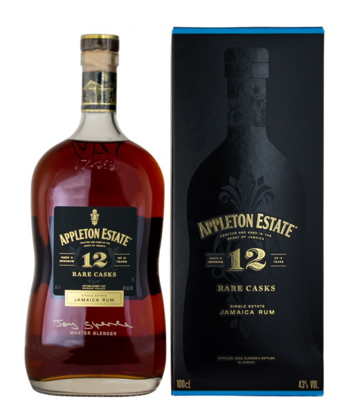 Appleton Estate Rare Cask 12 Jahre Jamaica Rum - 1 Liter 43% vol