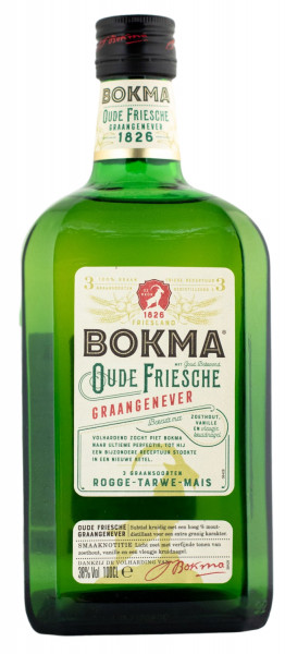 Bokma Oude Friesche Genever - 1 Liter 38% vol