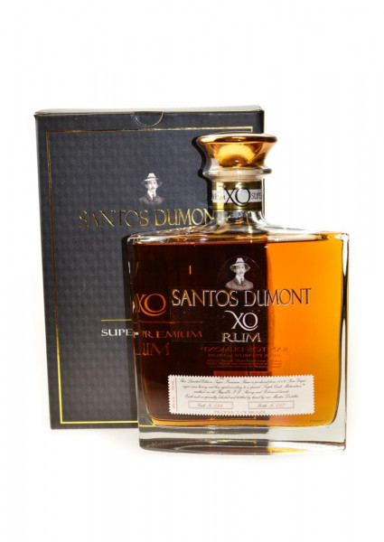 Santos Dumont XO Rum - 0,7L 40% vol