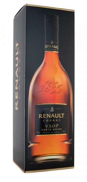 Renault Carte Noire Cognac VSOP - 1 Liter 40% vol