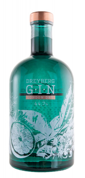 Dreyberg London Dry Gin - 0,7L 44,7% vol