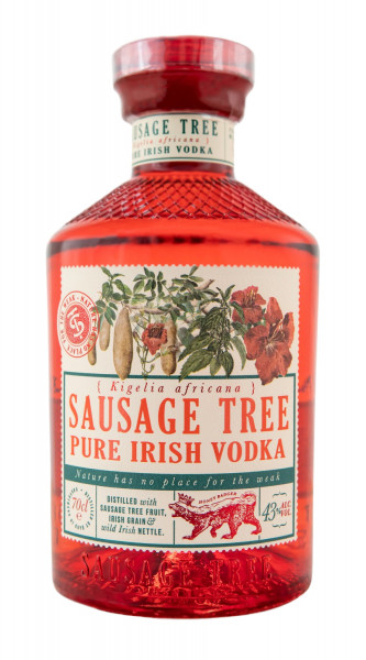 Sausage Tree Pure Irish Vodka - 0,7L 43% vol