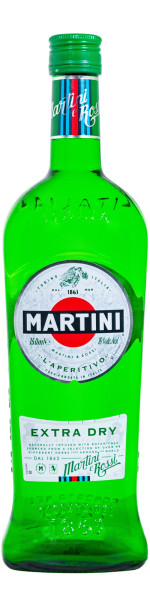 Martini Extra Dry Vermouth - 0,75L 15% vol