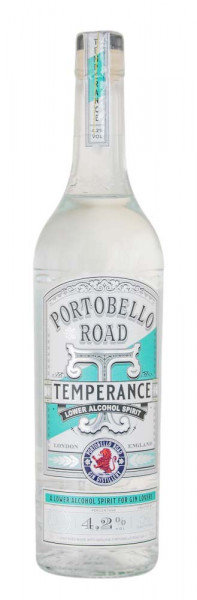 Portobello Road Temperance Lower Alcohol Spirit - 0,7L 4,2% vol