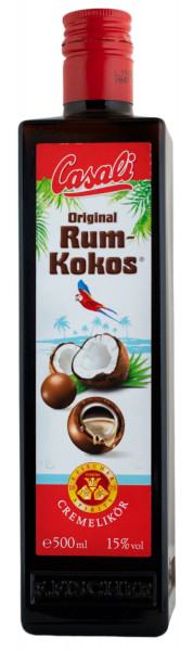 Casali Rum-Kokos Likör - 0,5L 15% vol