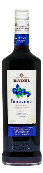 Borovnica Heidelbeer-Likör - 1 Liter 22% vol