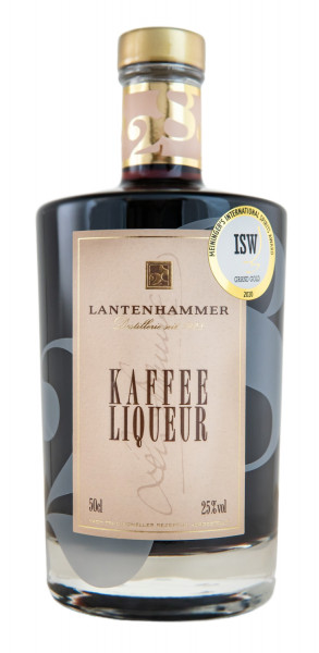 Lantenhammer Kaffee Liqueur - 0,5L 25% vol