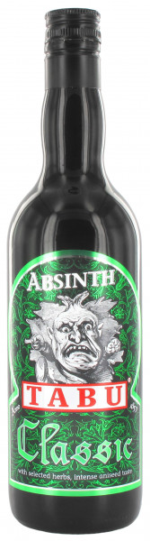 Absinth Tabu Classic - 0,7L 55% vol