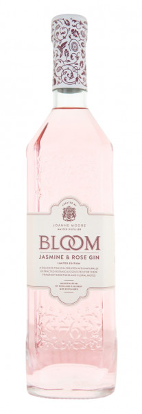 Bloom Jasmine & Rose Gin Limited Edition - 0,7L 40% vol