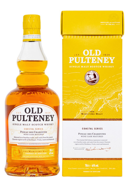 Old Pulteney Pineau des Charentes - 0,7L 46% vol