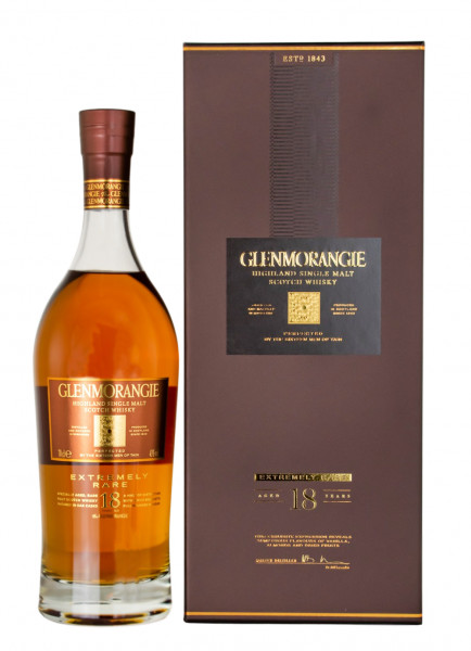 Glenmorangie 18 Jahre Highland Single Malt Scotch Whisky - 0,7L 43% vol