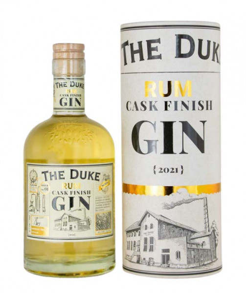 The Duke Gin Rum Cask Edition - 0,7L 42% vol